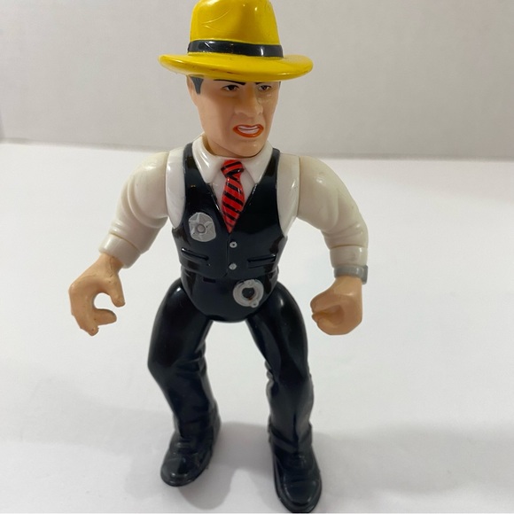 Dick Tracy action figures set of 4 -1990s playmates figures - Picture 11 of 14